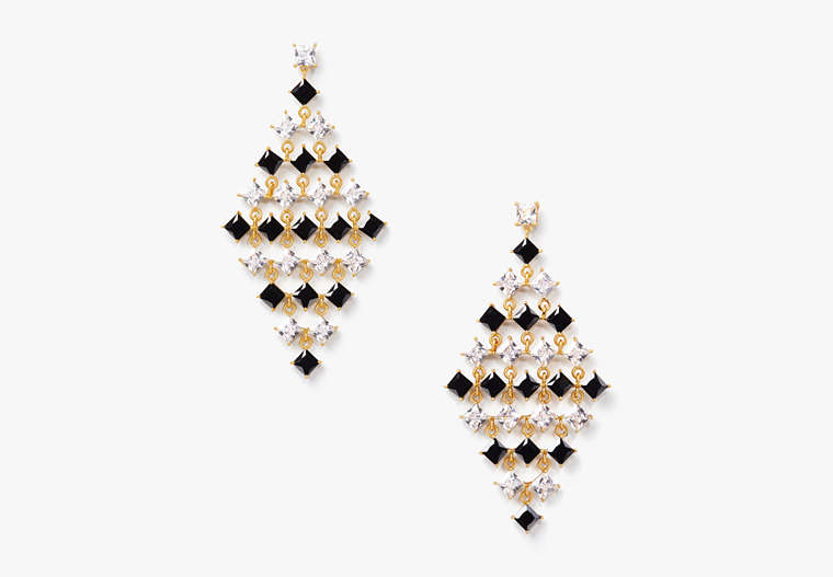 Kate Spade,Light Up The Room Statement Earrings,Neutral Multi