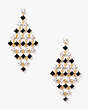 Kate Spade,Light Up The Room Statement Earrings,Neutral Multi
