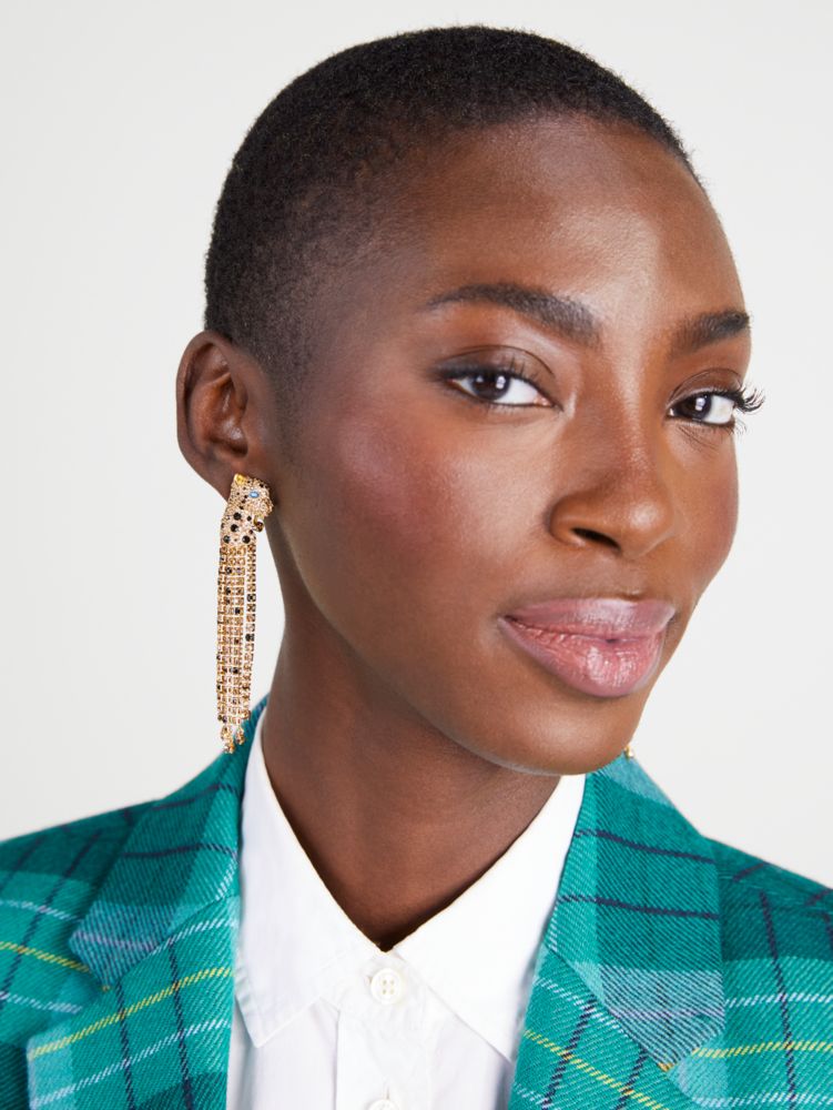 Kate spade store linear earrings