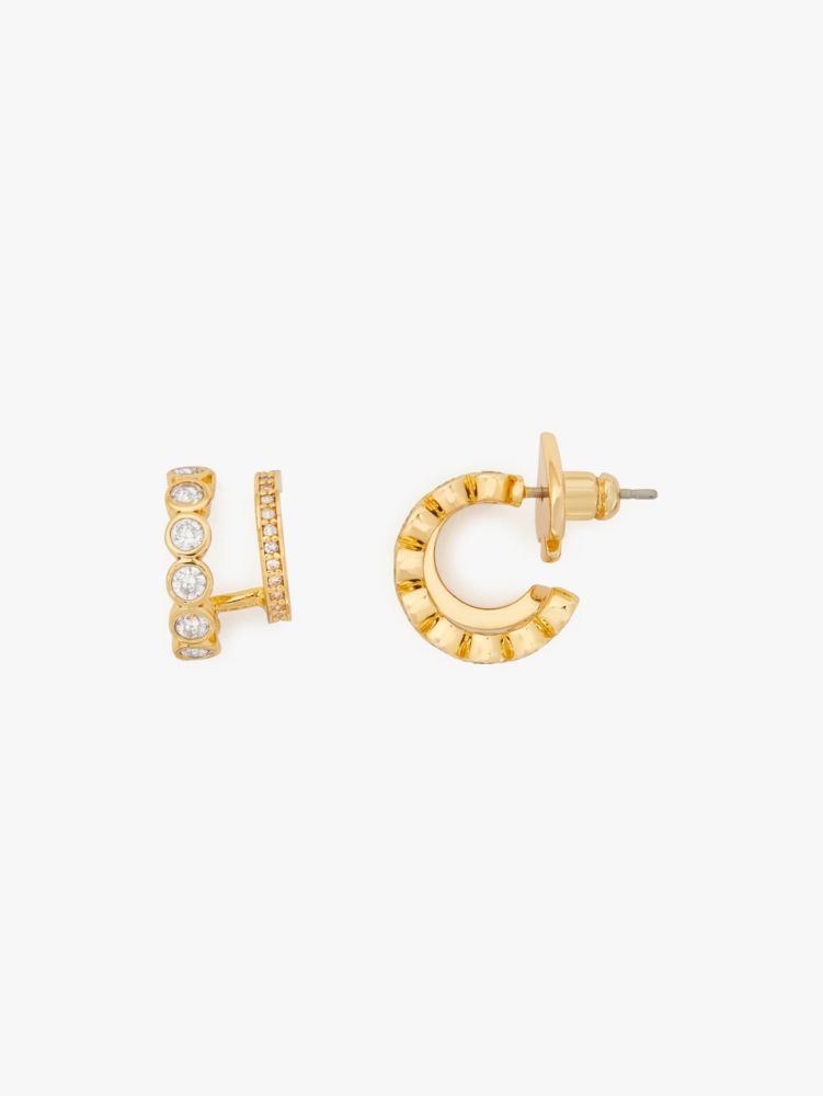 Kate Spade,Dazzle Double Huggies,