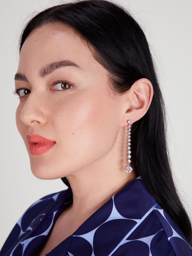 Kate Spade,Magic Moment Linear Earrings,