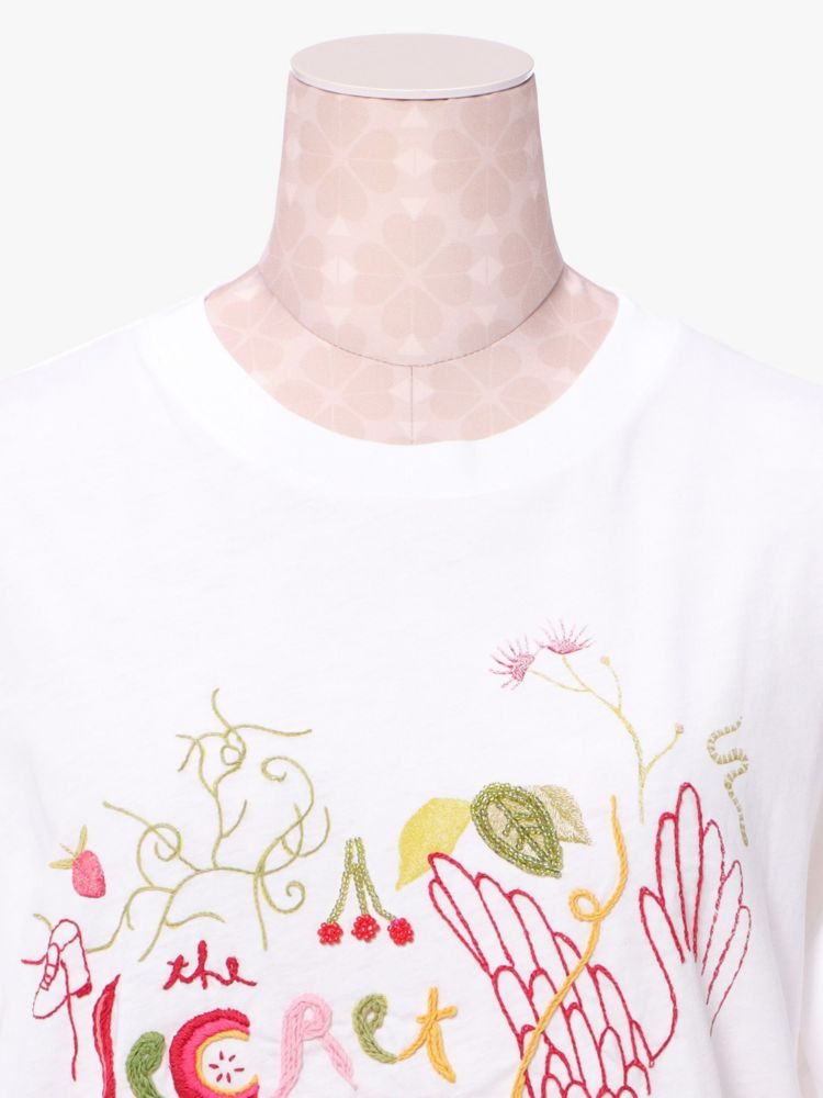 エンベリッシュト シークレット ガーデン Tシャツ, , Product