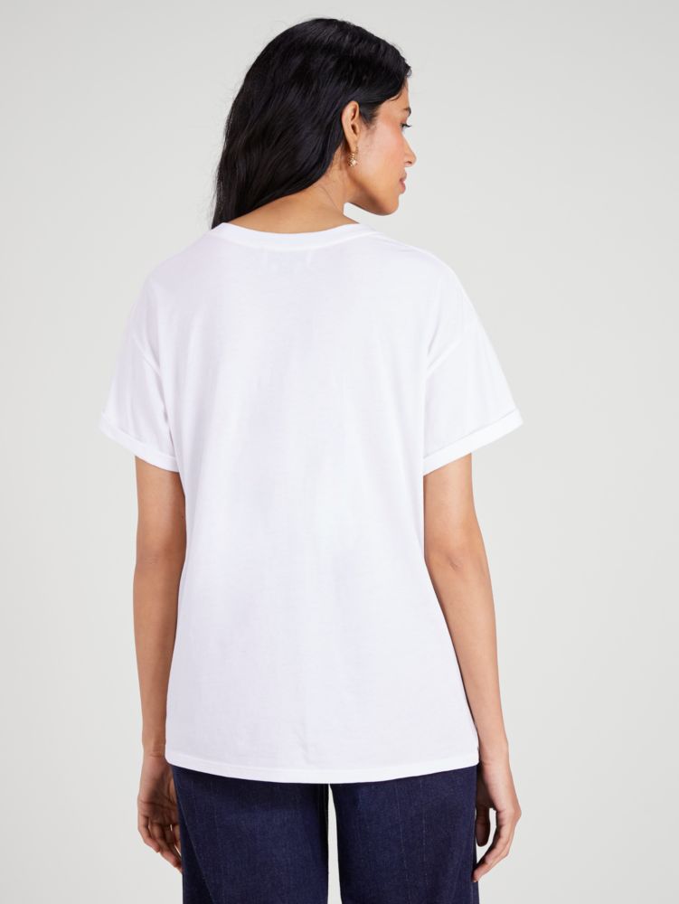Embellished Secret Garden Tee | Kate Spade New York | Kate