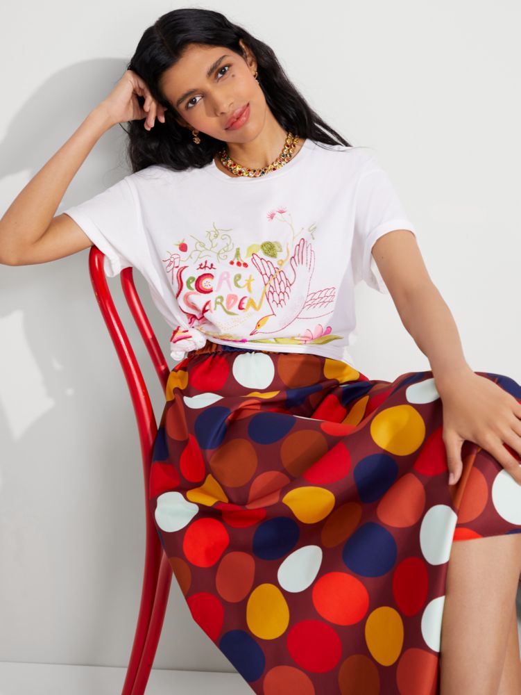 エンベリッシュト シークレット ガーデン Tシャツ, , Product