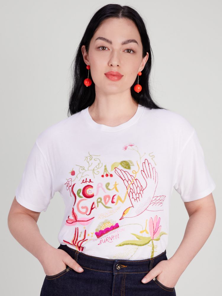 Embellished Secret Garden Tee