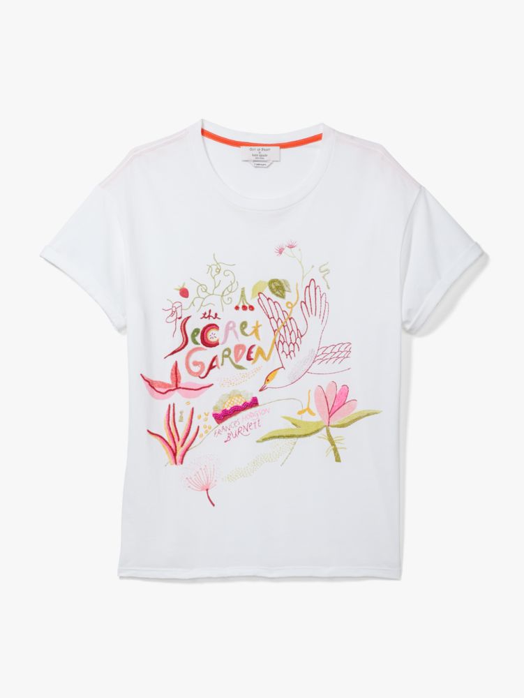 エンベリッシュト シークレット ガーデン Tシャツ, , Product