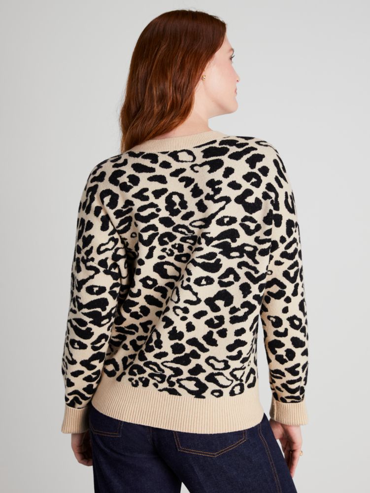 Leopard Cardigan  Kate Spade New York