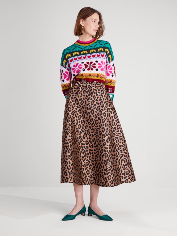 Spade Flower Intarsia Sweater | Kate Spade New York