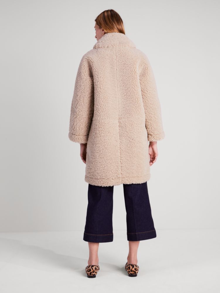 Kate spade outlet shearling jacket