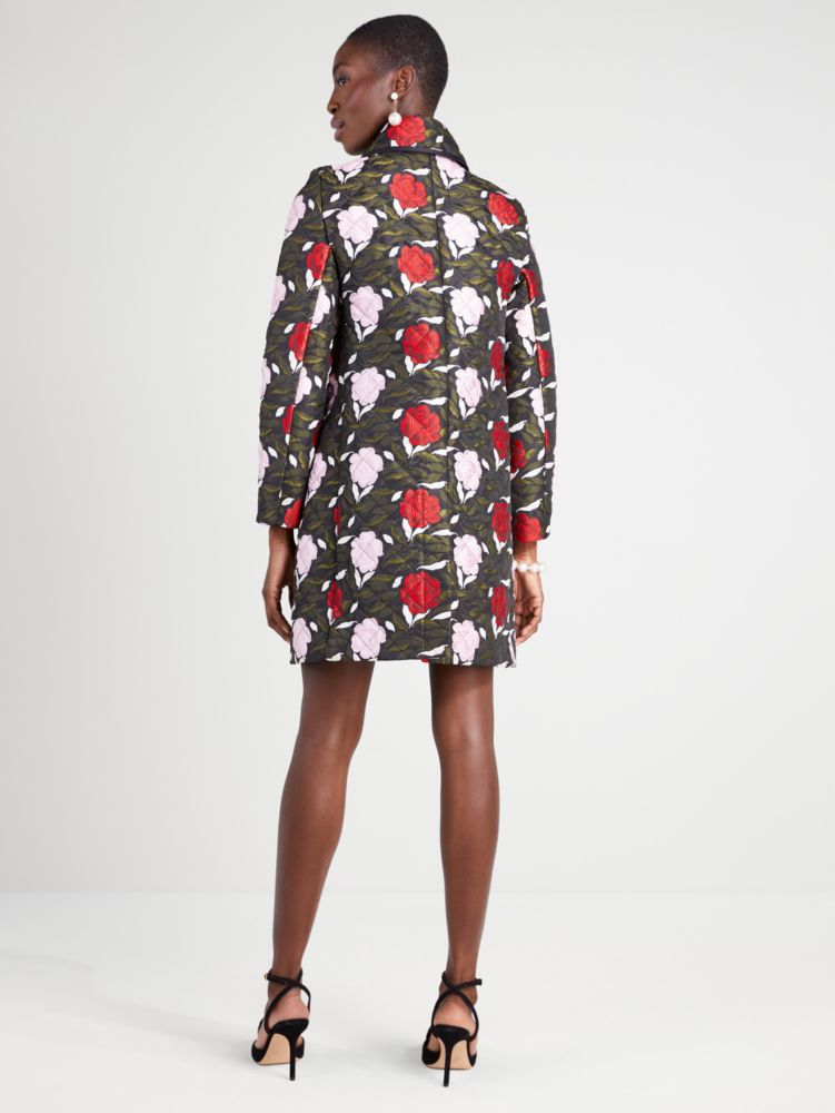 Kate Spade,Rose Garden Brocade Topper,