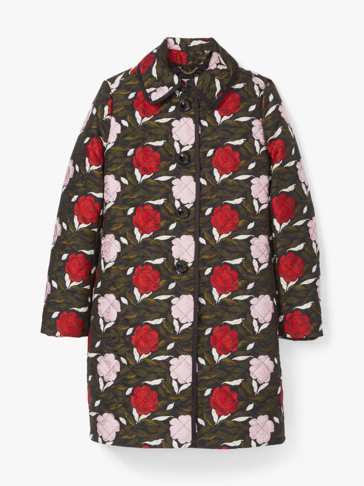 Kate Spade,Rose Garden Brocade Topper,