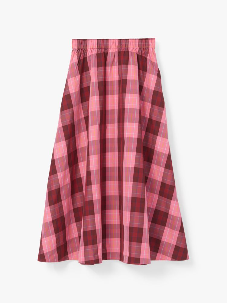 Kate Spade,グリーンハウス プラッド タフタ スカート,スカート,