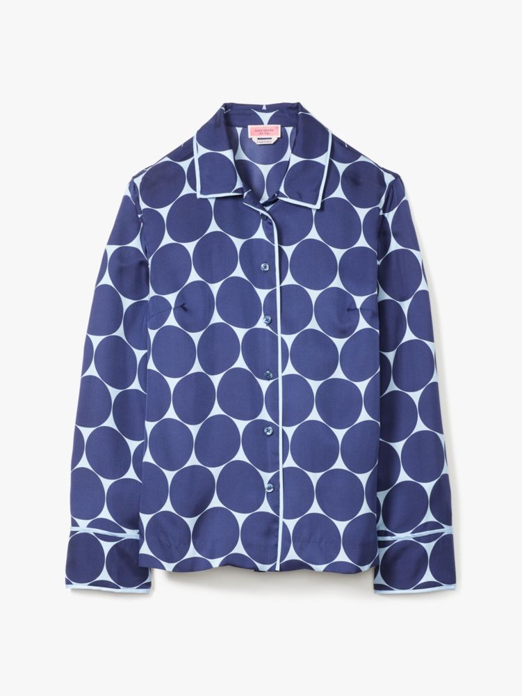 Hutspa LS Diamond Dot Shirt