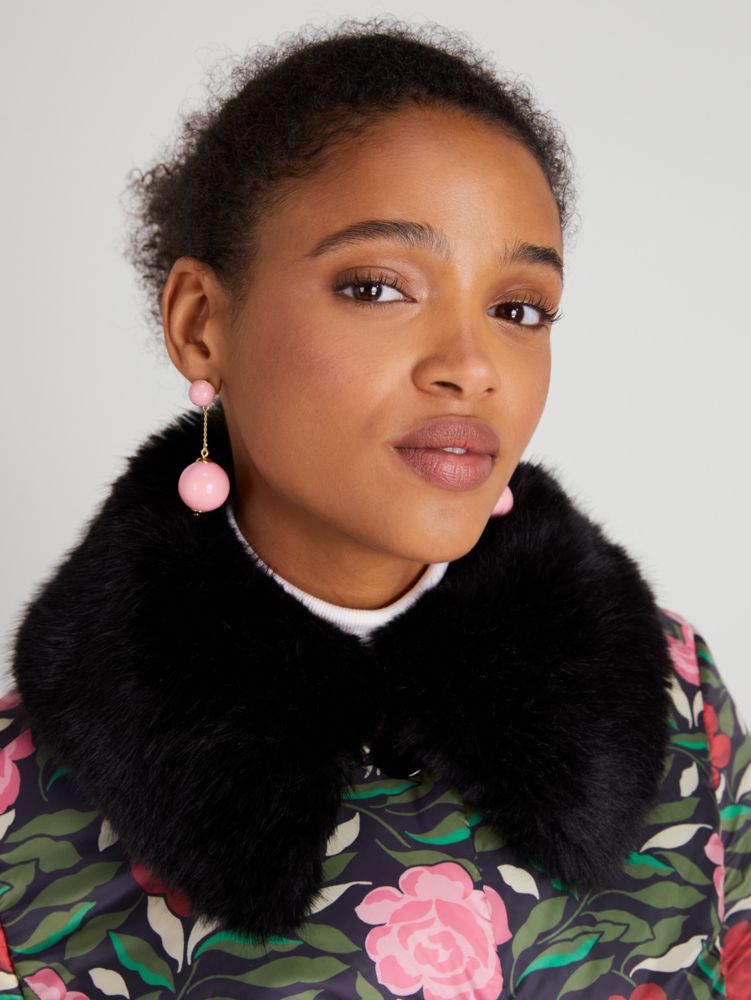 Kate Spade,Rose Garden Puffer Jacket,