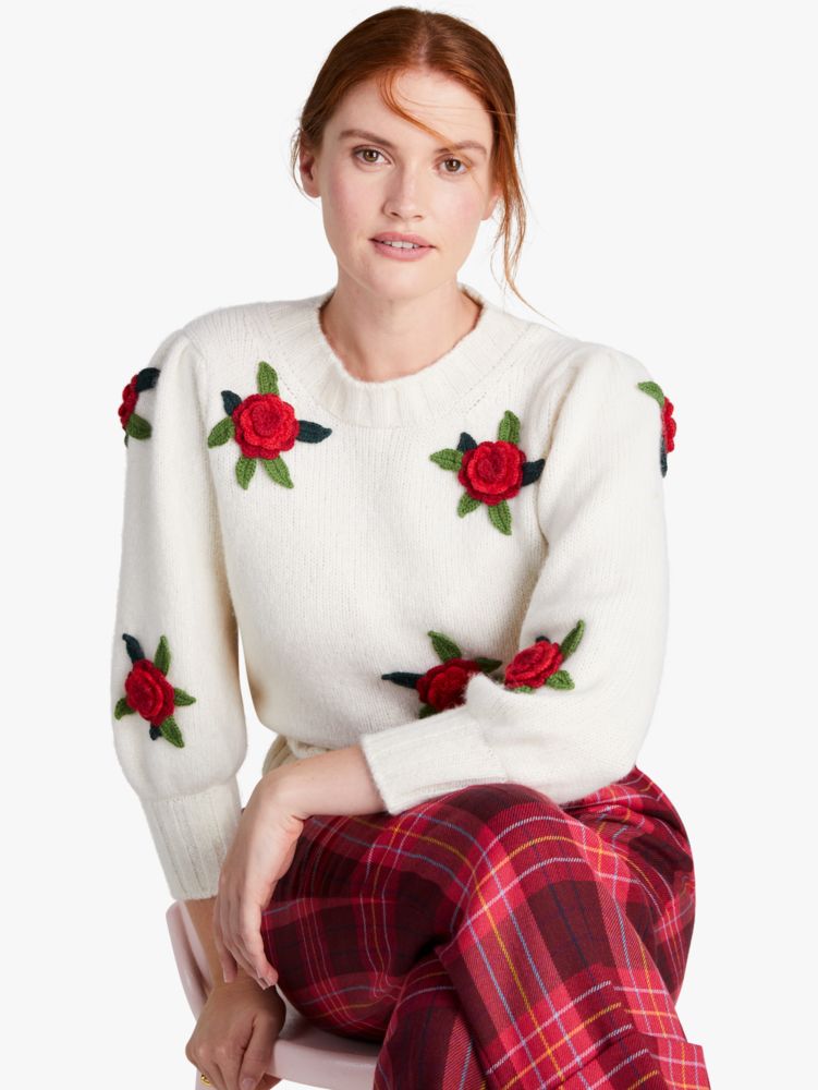 Kate Spade Floral sweater, Women's Clothing