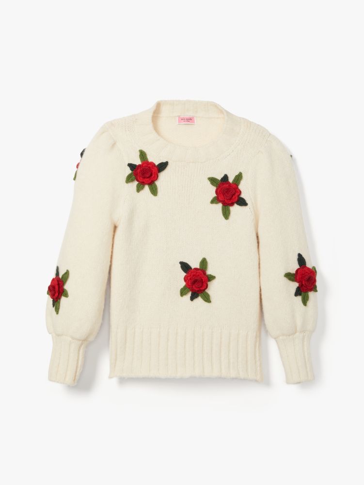 Rose sweater deals