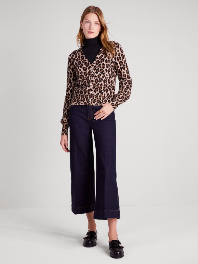 Leopard Cardigan  Kate Spade New York