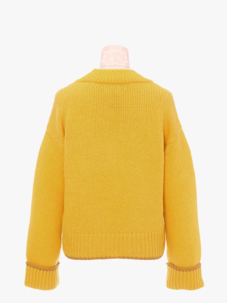 Kate Spade,ティップト Vネック セーター,ウェア,ｼﾄﾛﾝｻﾌｧｲｱ