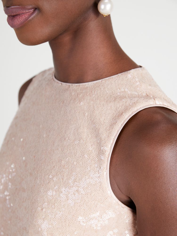 Kate Spade,Sequin Shell Top,