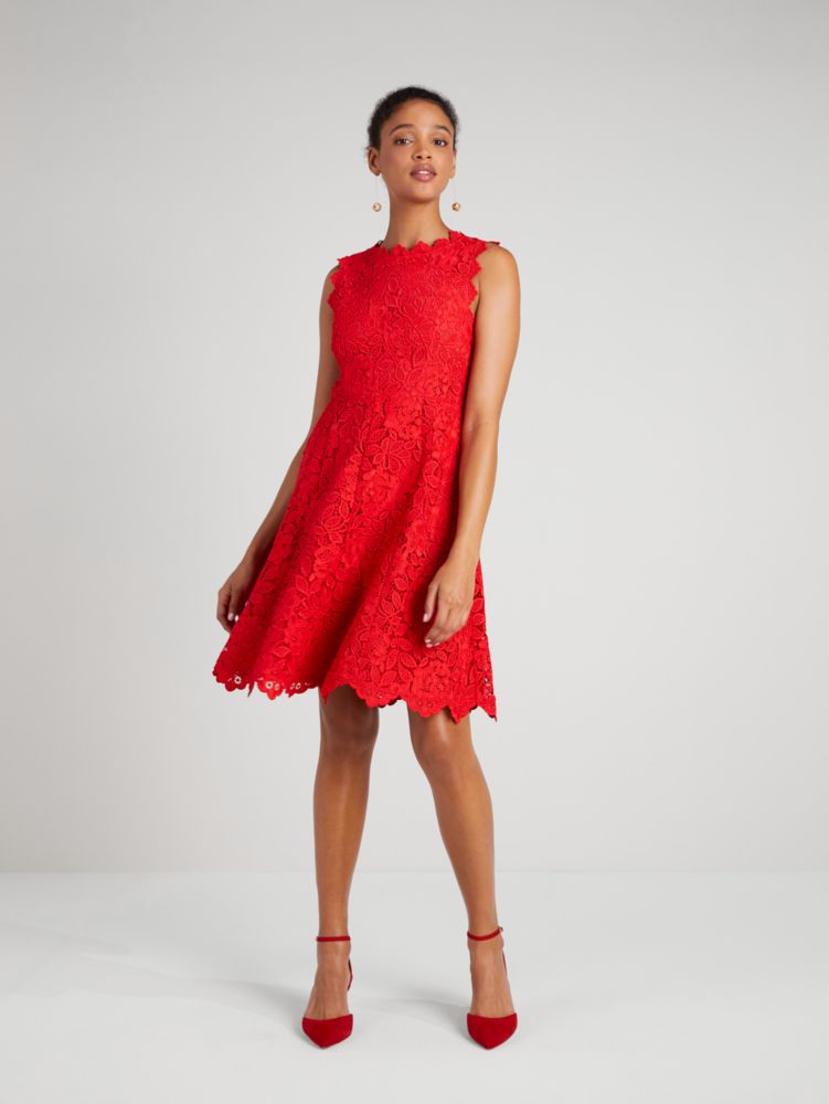 Floral Lace Dress  Kate Spade New York