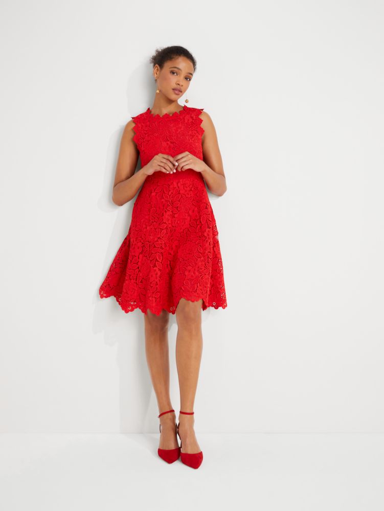 Floral Lace Dress  Kate Spade New York