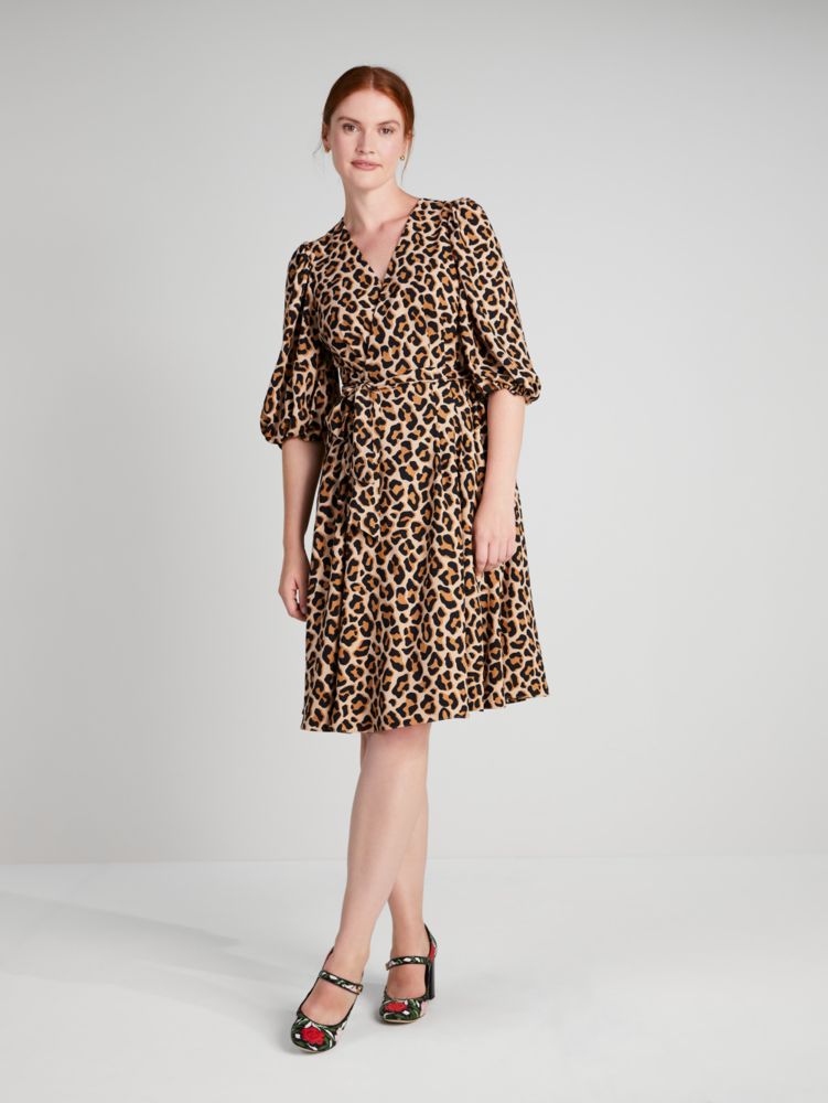 Kate spade 2025 leopard dress