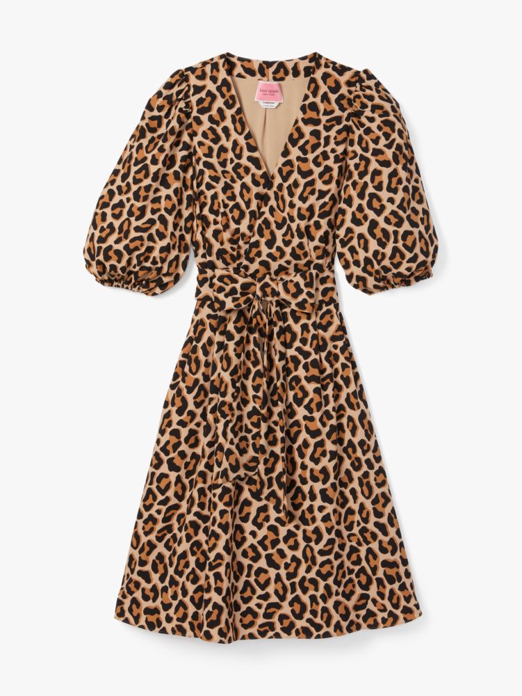 Lovely Leopard Wrap Dress Kate Spade New York Kate Spade New York