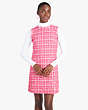 Plaid Tweed Dress, , Product