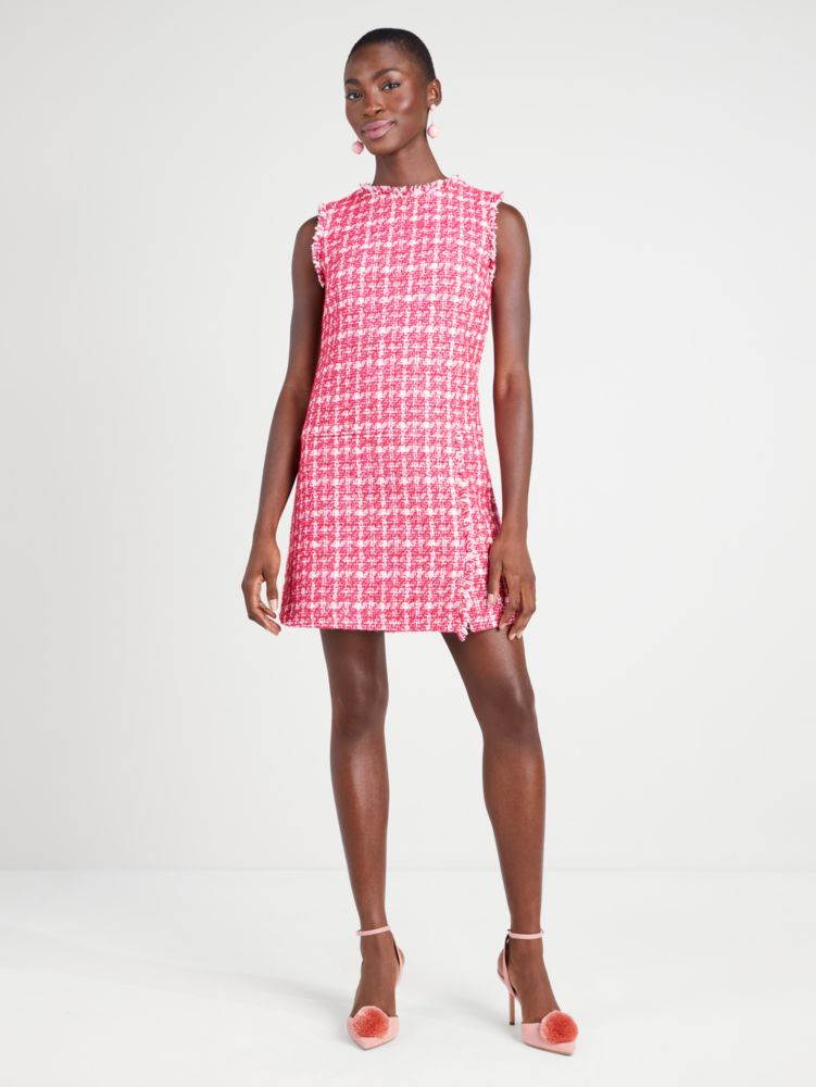 Plaid Tweed Dress Kate Spade New York