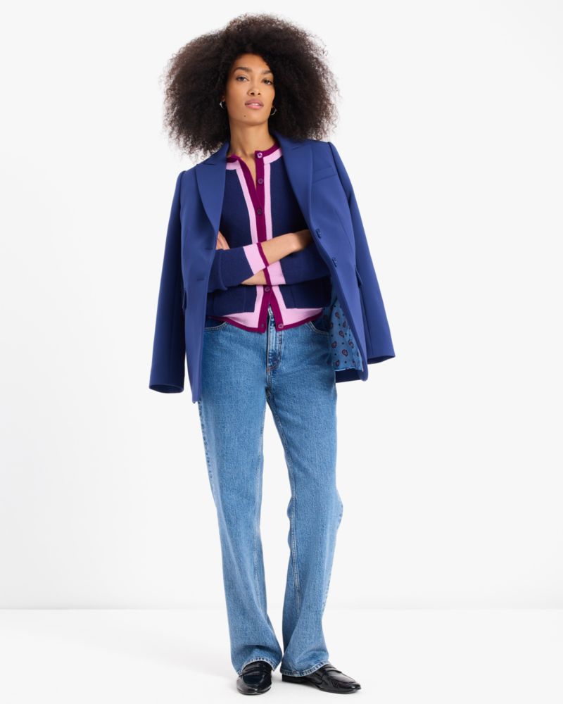 Kate Spade,カシミヤ クルーネック カーディガン,トップス,