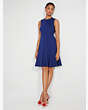 Ponte Sleeveless Dress, , Product