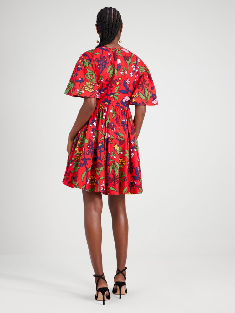 Kate spade botanical dress best sale