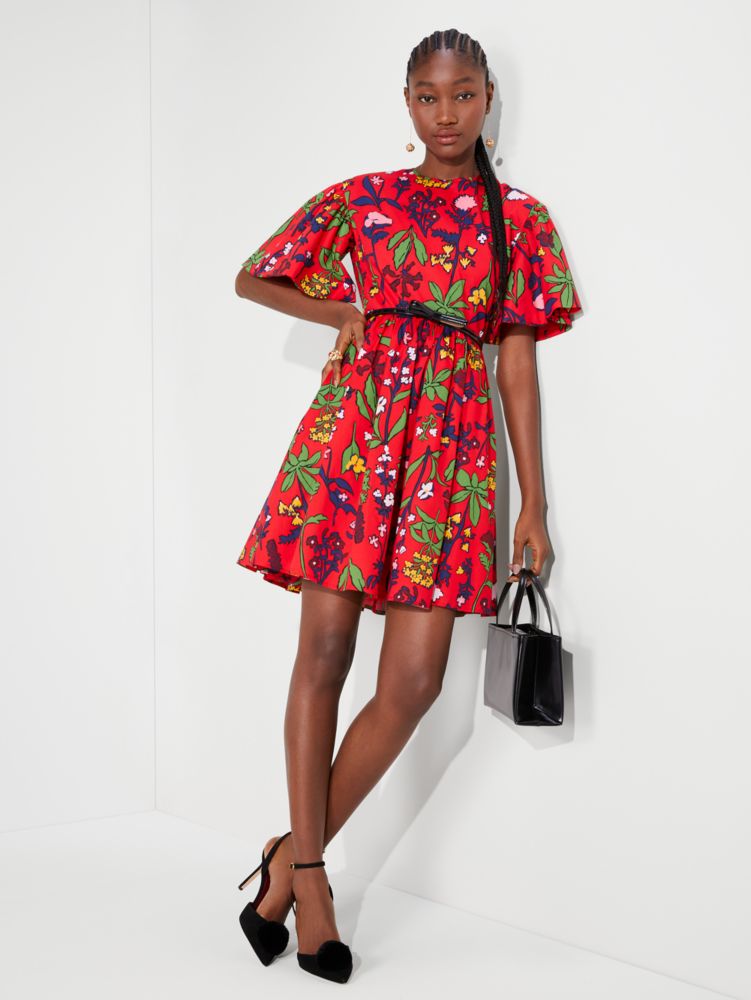 Kate Spade Floral Dress - Finding Beautiful Truth