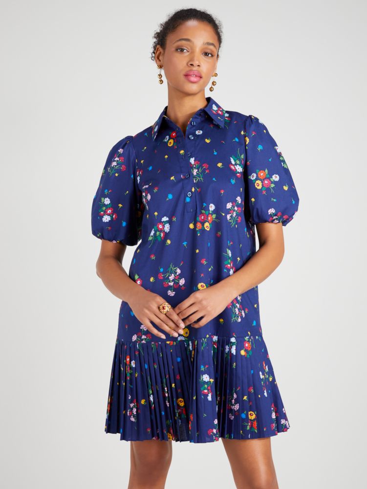 Kate spade hotsell blue floral dress