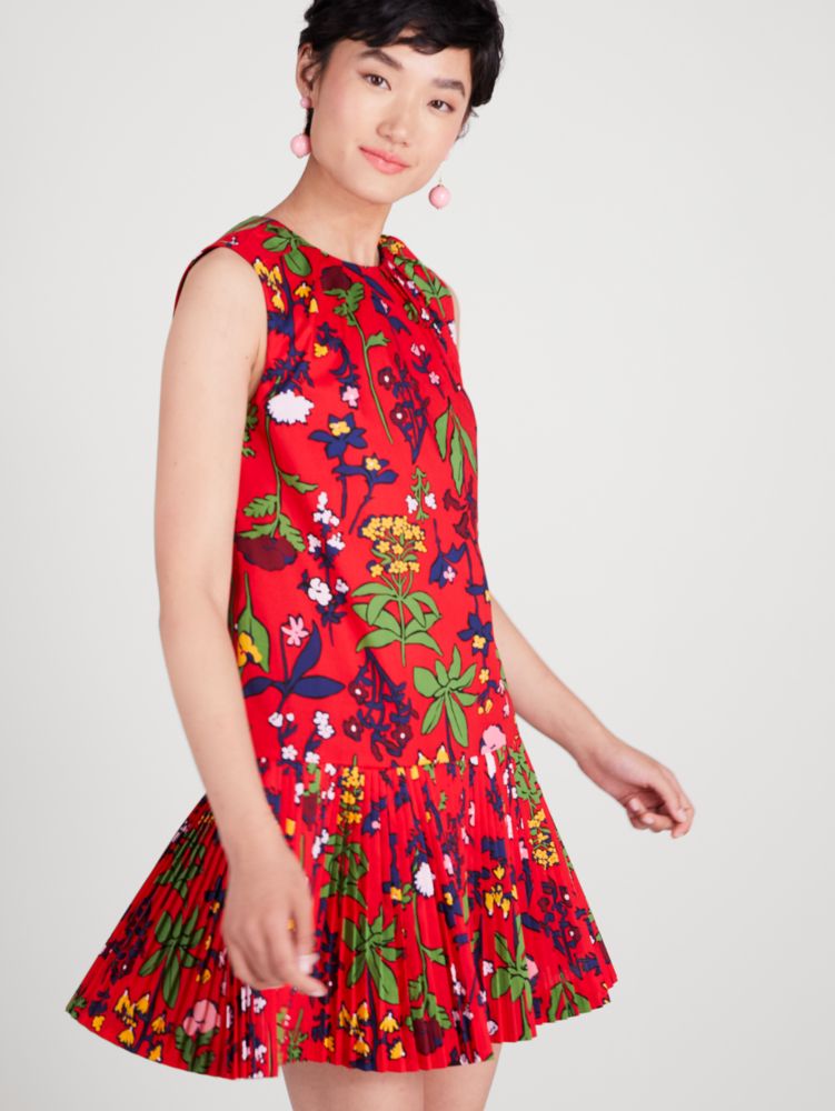 最終SALE! kate spade new york floral setup dress Floral Bud Brocade Dress | Kate Spade New York