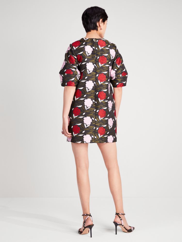 Rose Garden Brocade Dress | Kate Spade New York