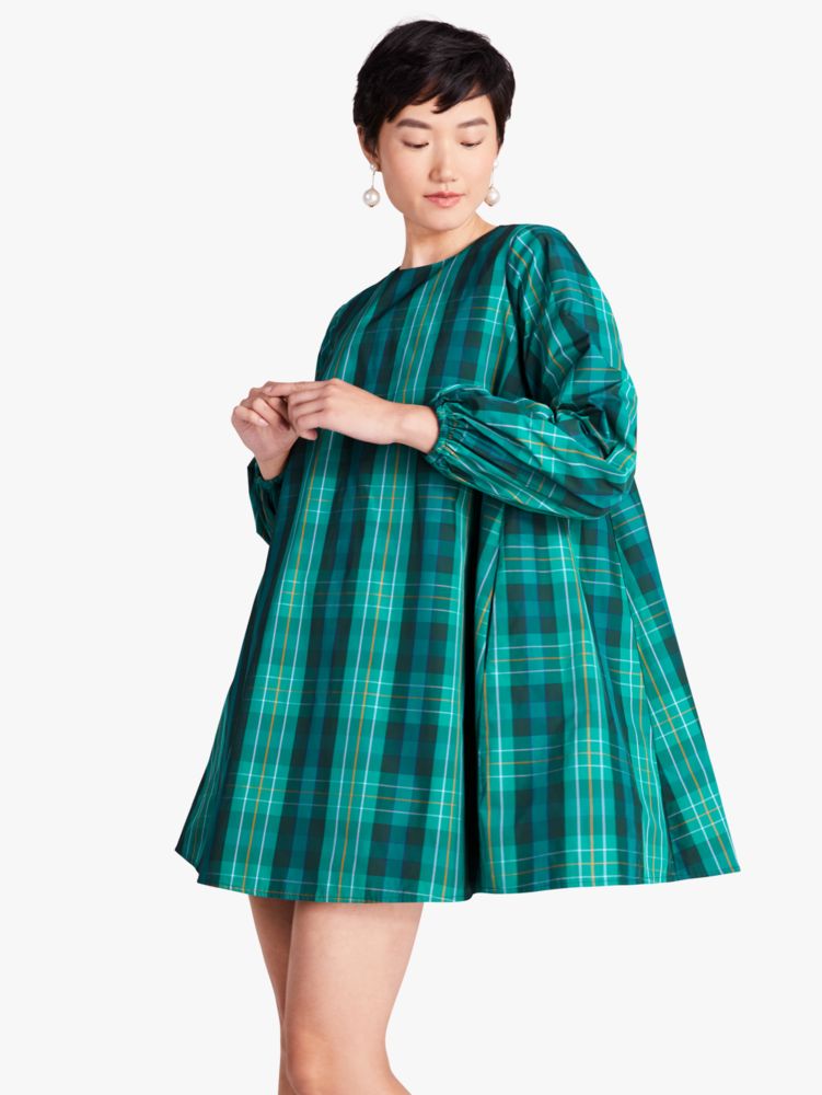 Kate spade plaid dress hotsell