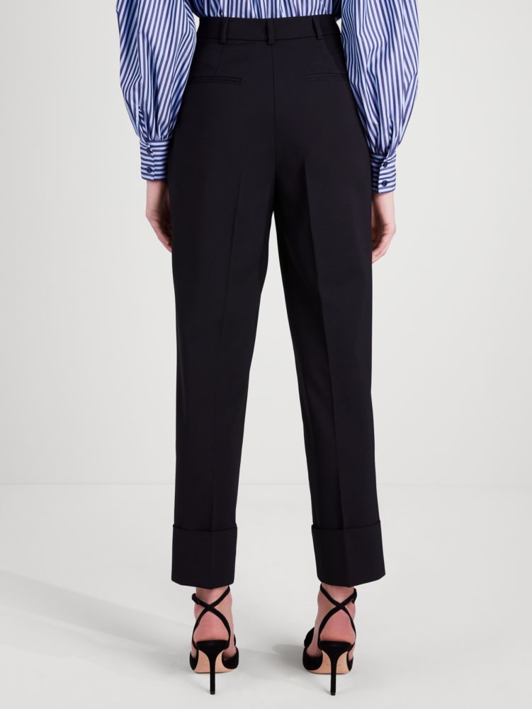 Kate Spade,cuffed wool pant,