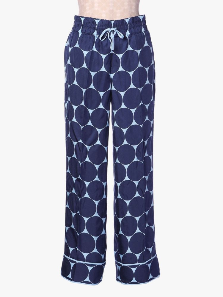 Kate Spade,ジョイ ドット シルク ツイル パンツ,パンツ,