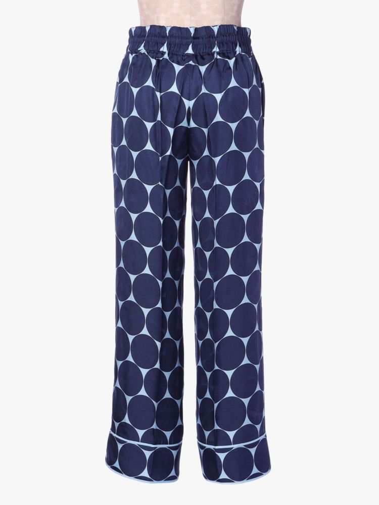 Kate Spade,ジョイ ドット シルク ツイル パンツ,パンツ,