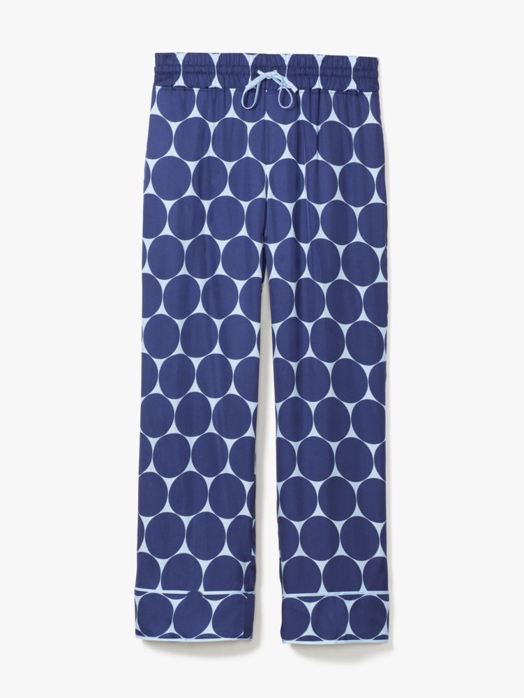 Kate Spade,Joy Dot Silk Twill Pants,