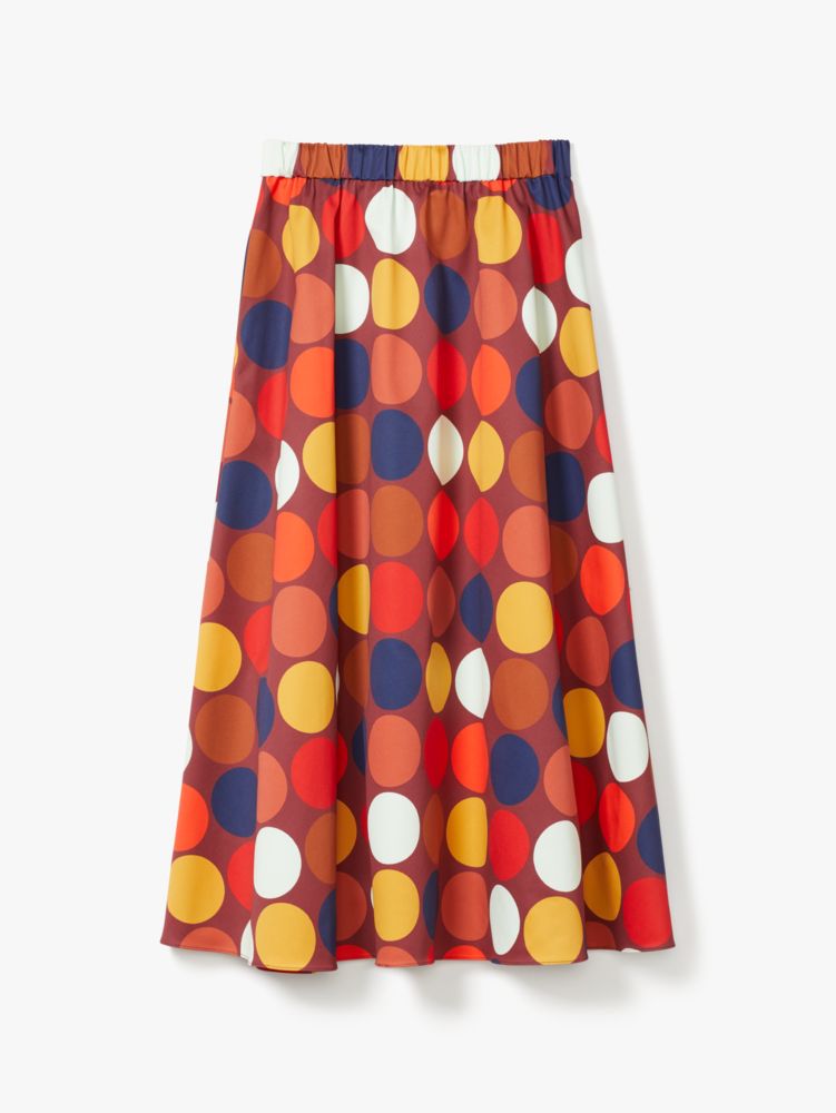 Kate Spade,Dot Party Faille Skirt,