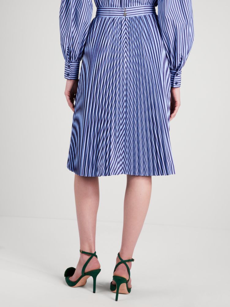 Kate Spade,ペストリー ストライプ プリーテッド スカート,スカート,