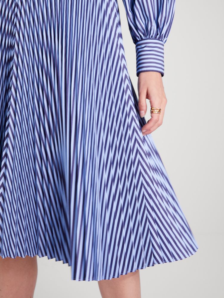Kate Spade,ペストリー ストライプ プリーテッド スカート,スカート,