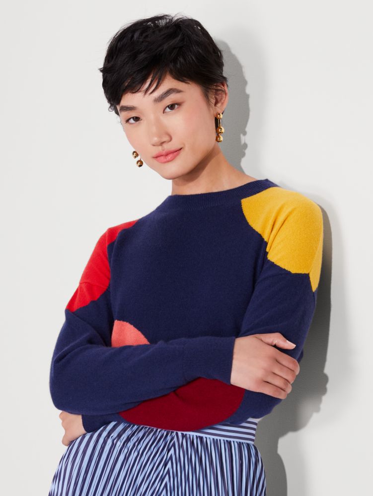 Dot Dot Dot Cashmere Sweater, , Product
