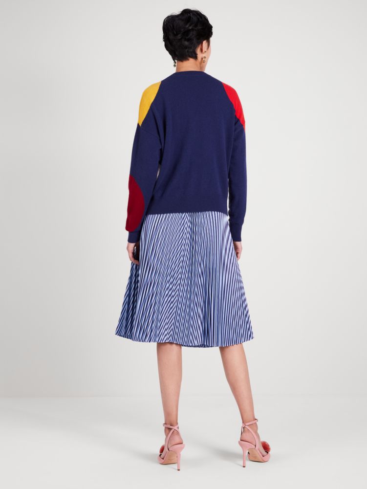 Kate Spade,Dot Dot Dot Cashmere Sweater,
