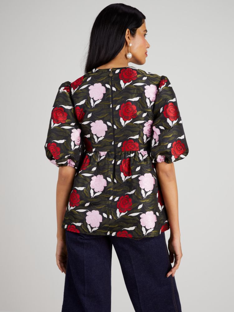 Rose Garden Brocade Top | Kate Spade New York | Kate Spade