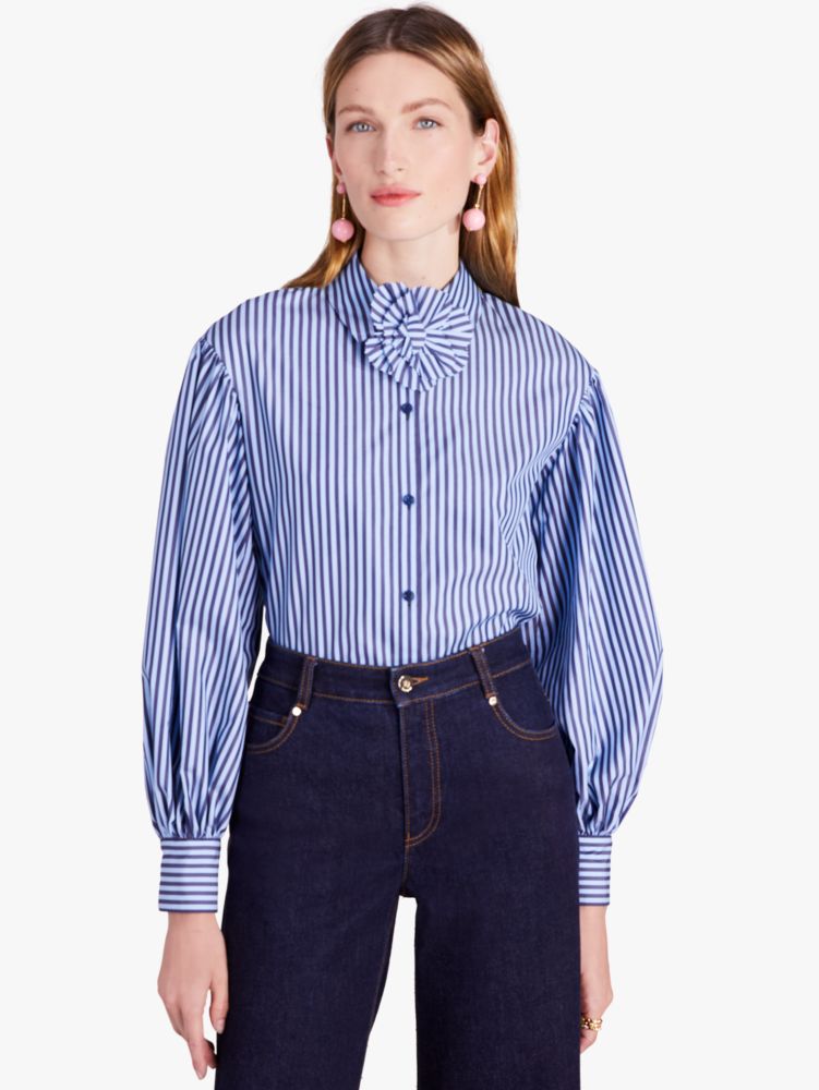 Pastry Stripe Carrie Shirt, , Product