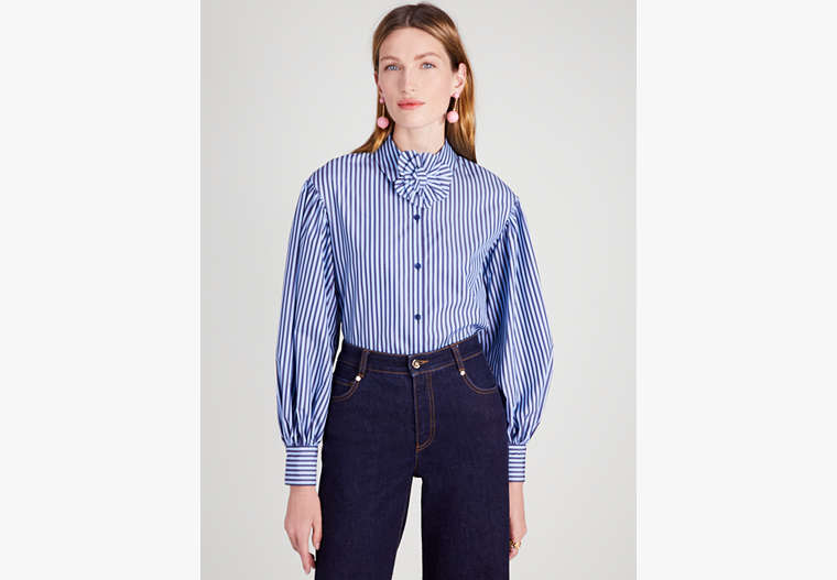 Pastry Stripe Carrie Shirt, , Product