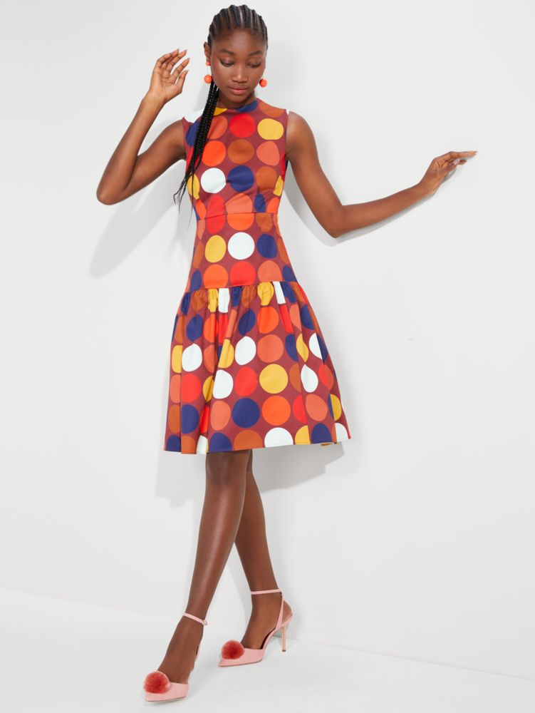 Dot Party Julia Dress, , Product